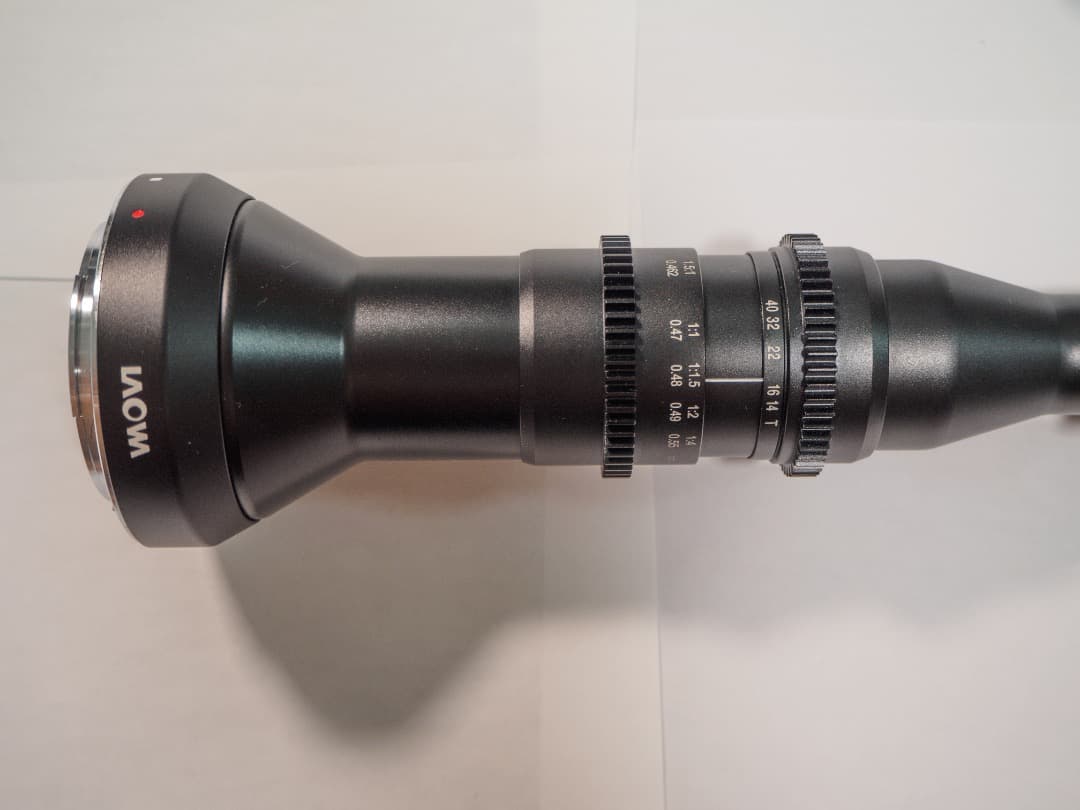 LAOWA 24mm F14 MacroProbe キャノン EFマウント