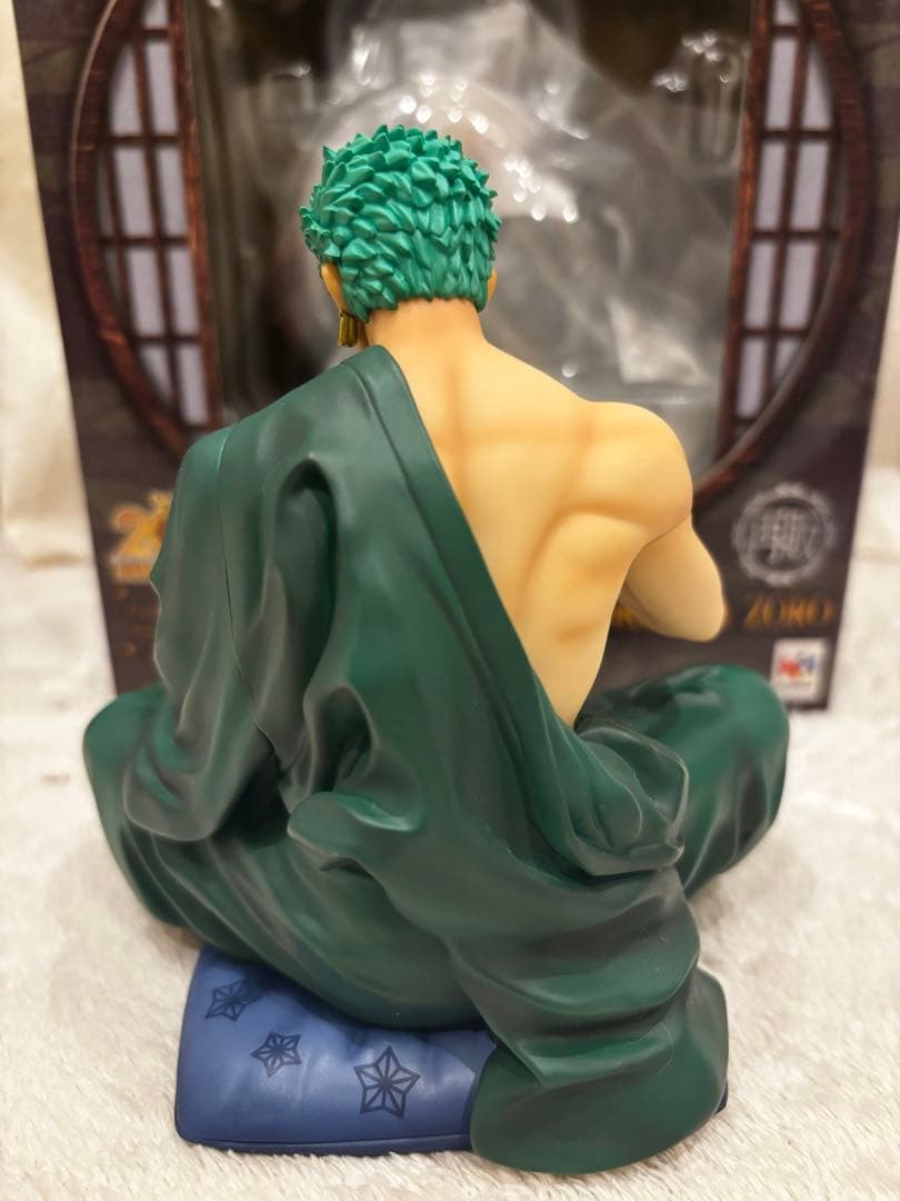 ワンピース ゾロ フィギュア　POP ロロノアゾロ　SOC 箱　郵送箱あり