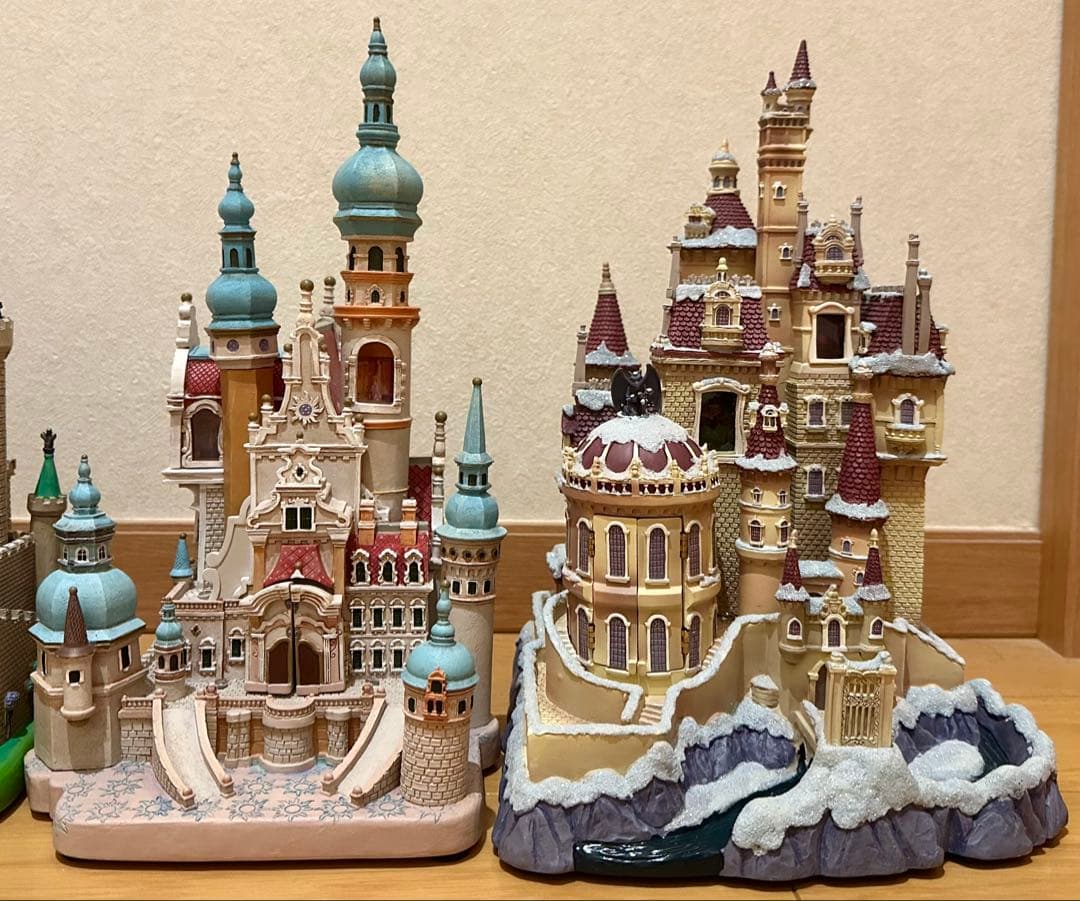 ディズニーキャッスルコレクション　ディズニープリンセスお城