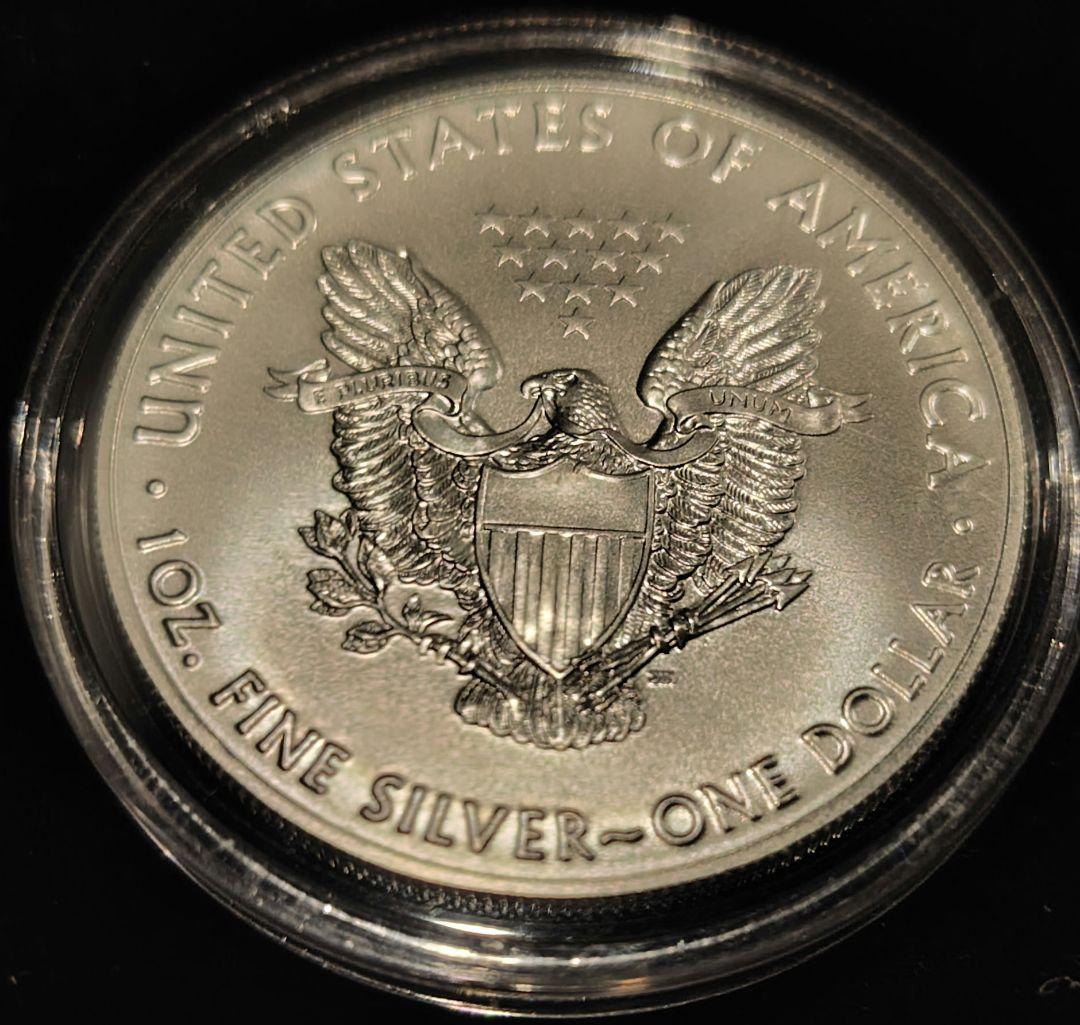 2020年「イーグル•ウォーキングリバティ」純銀1オンス銀貨/1枚