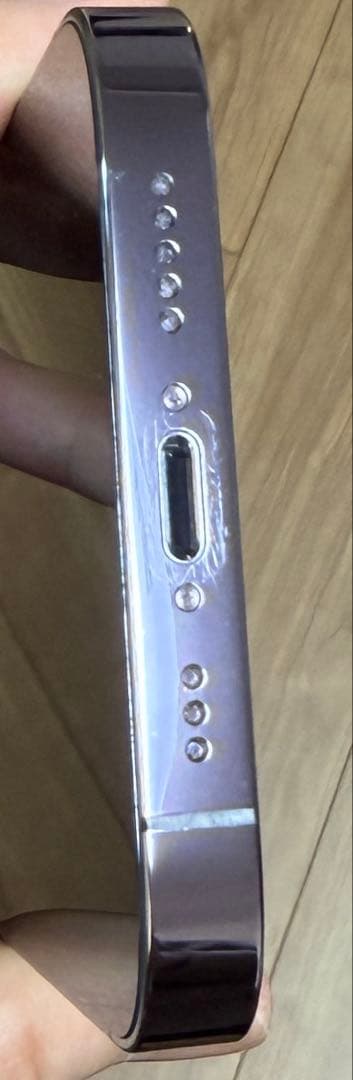 iPhone 14 Pro 512GB パープル　バッテリー最大容量76%