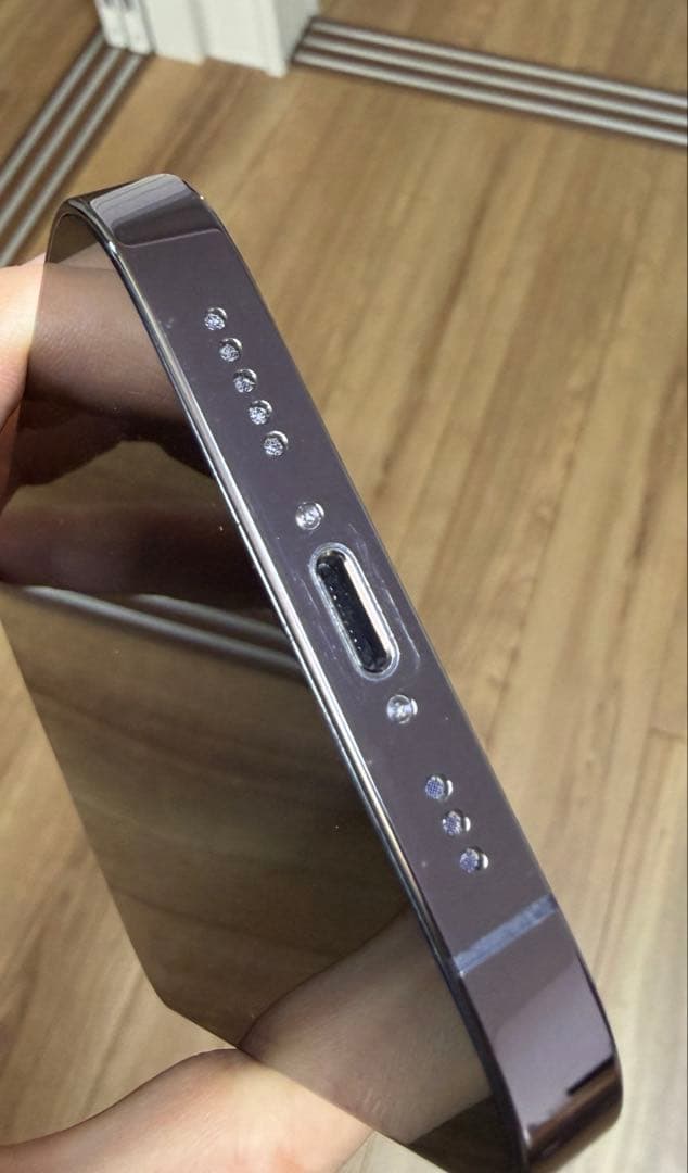 iPhone 14 Pro 512GB パープル　バッテリー最大容量76%