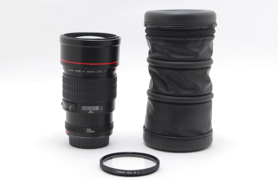 レンズ(単焦点) Canon EF 200mm f/2.8 L USM L0114