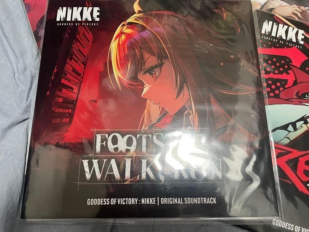 NIKKE レッドフード　LPプレーヤー　LP2種セット