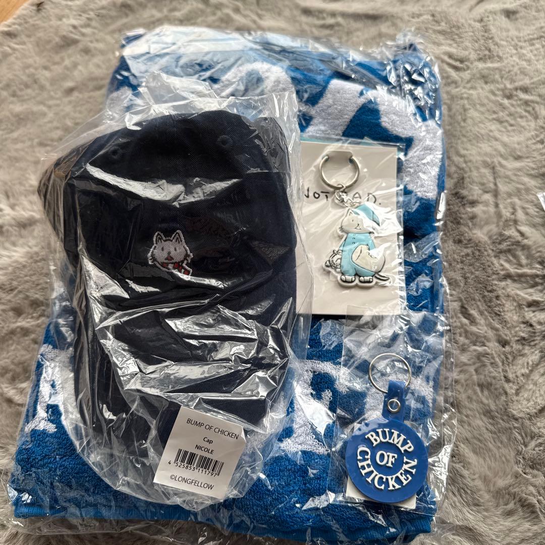 【新品】BUMP OF CHICKEN バンプ グッズまとめ売り　ニコル多数