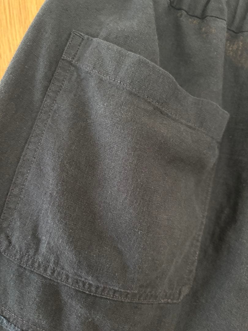 ミッタン⭐︎ MITTAN⭐︎竹パンツ⭐︎黒ブラック