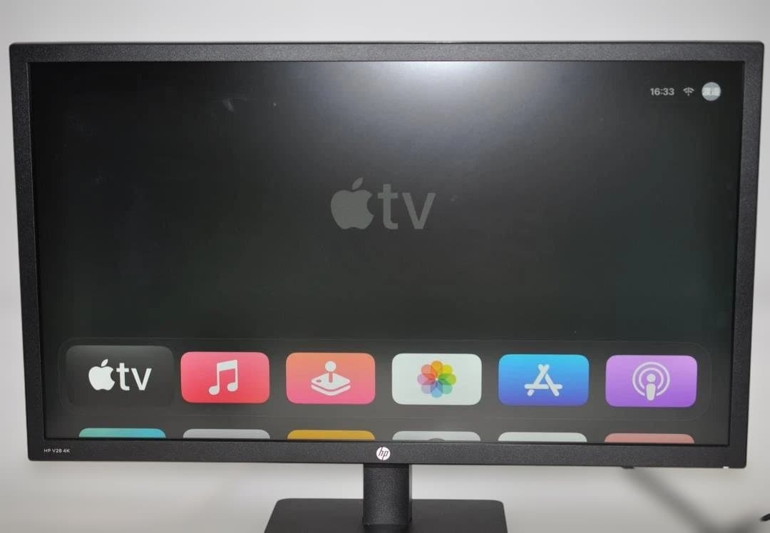 HP V28 4K 液晶モニター TA2896