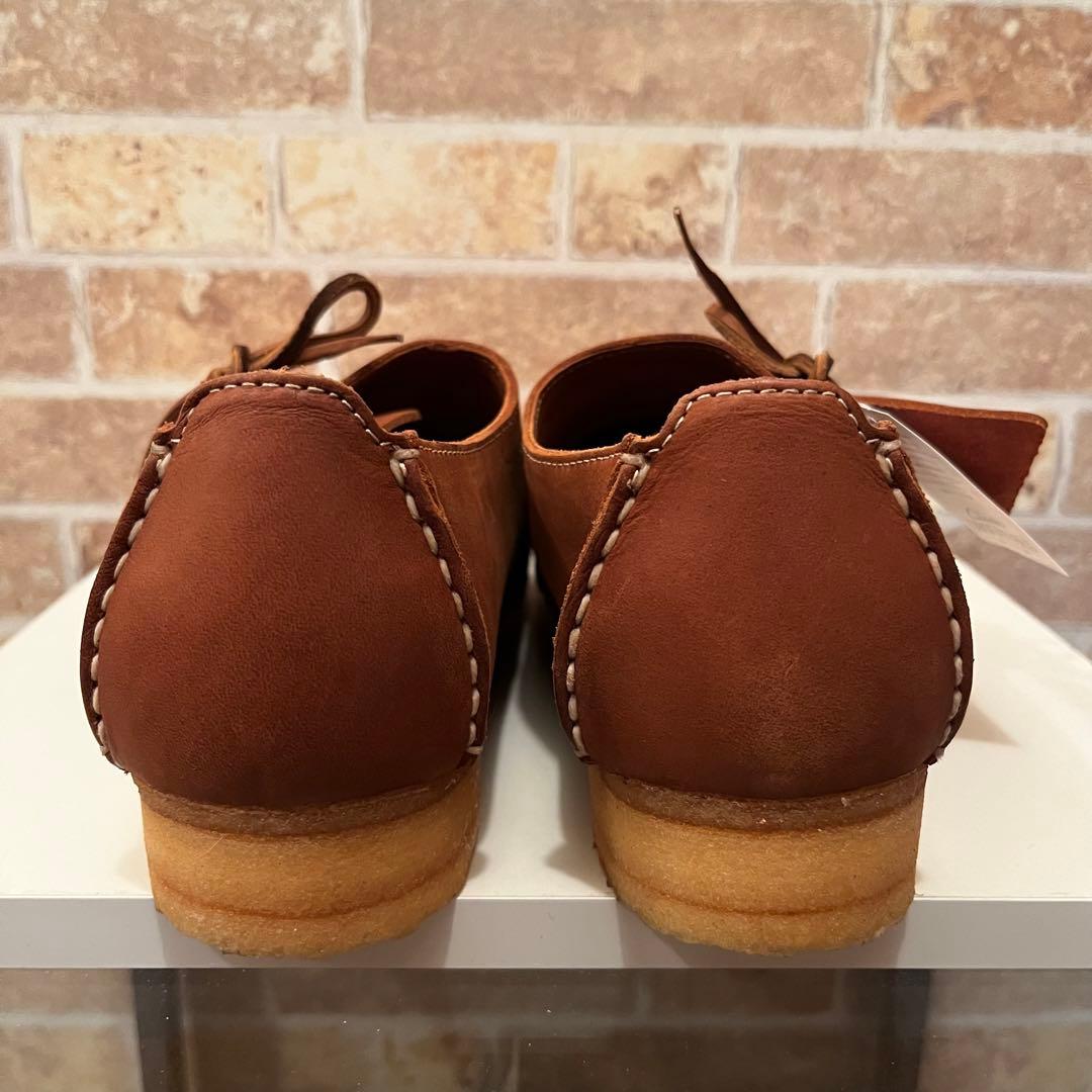 廃盤 Clarks LUGGER クレープソール ブラウン 茶色 新品未使用品