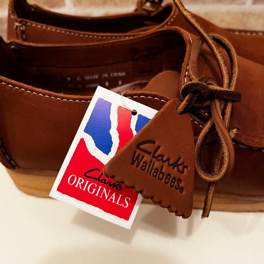 廃盤 Clarks LUGGER クレープソール ブラウン 茶色 新品未使用品