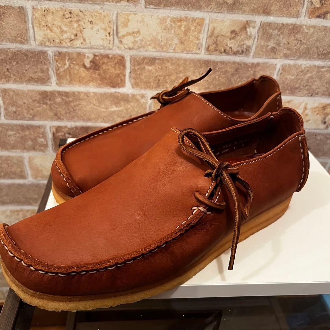 廃盤 Clarks LUGGER クレープソール ブラウン 茶色 新品未使用品