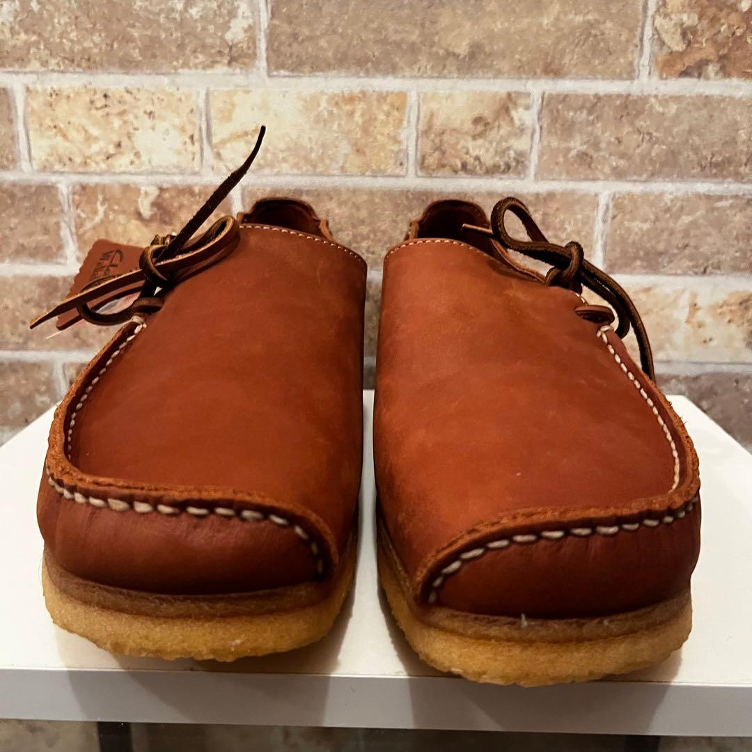 廃盤 Clarks LUGGER クレープソール ブラウン 茶色 新品未使用品