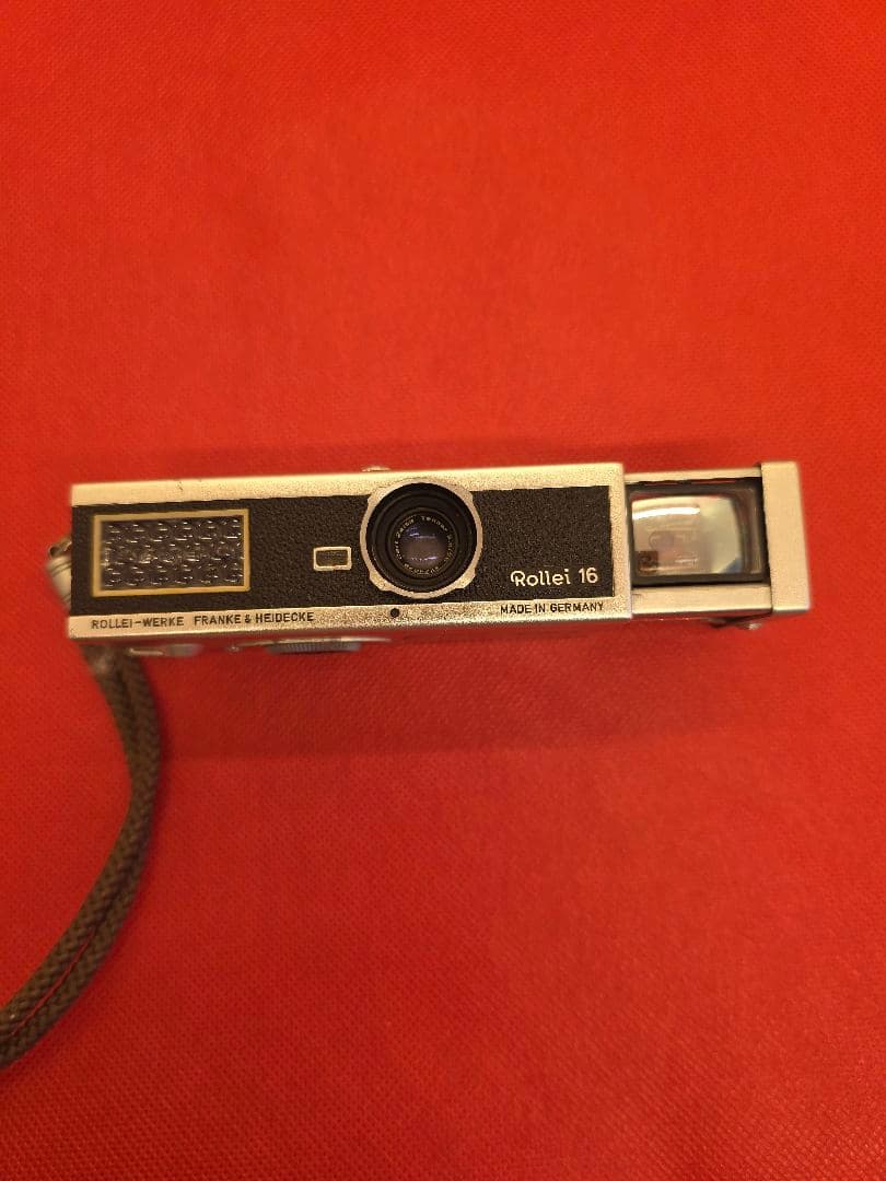 Rollei 16 コンパクトフィルムカメラ