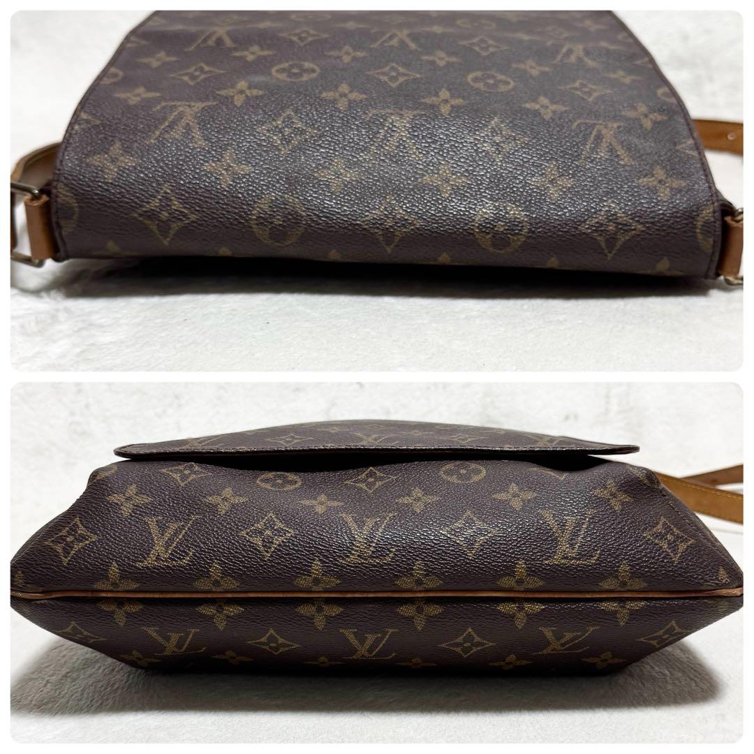 美品 ルイヴィトン モノグラム ミュゼット サルサ ショルダーバッグ PVC