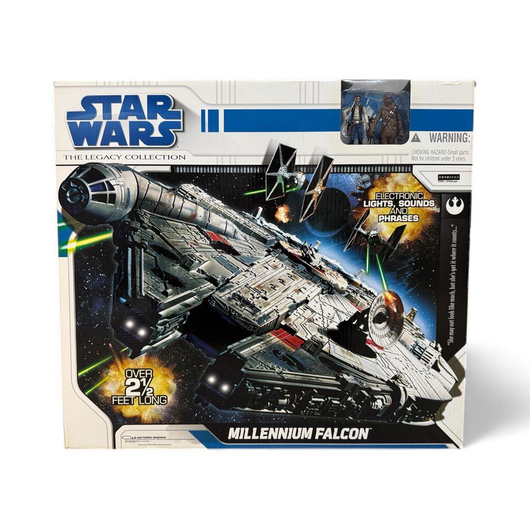 ハズブロ トミーダイレクト アルティメット ミレニアムファルコン フィギュア