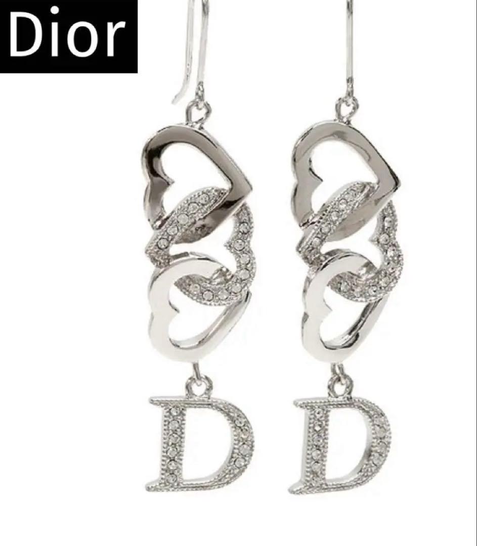 Dior クリスチャンディオール ピアス