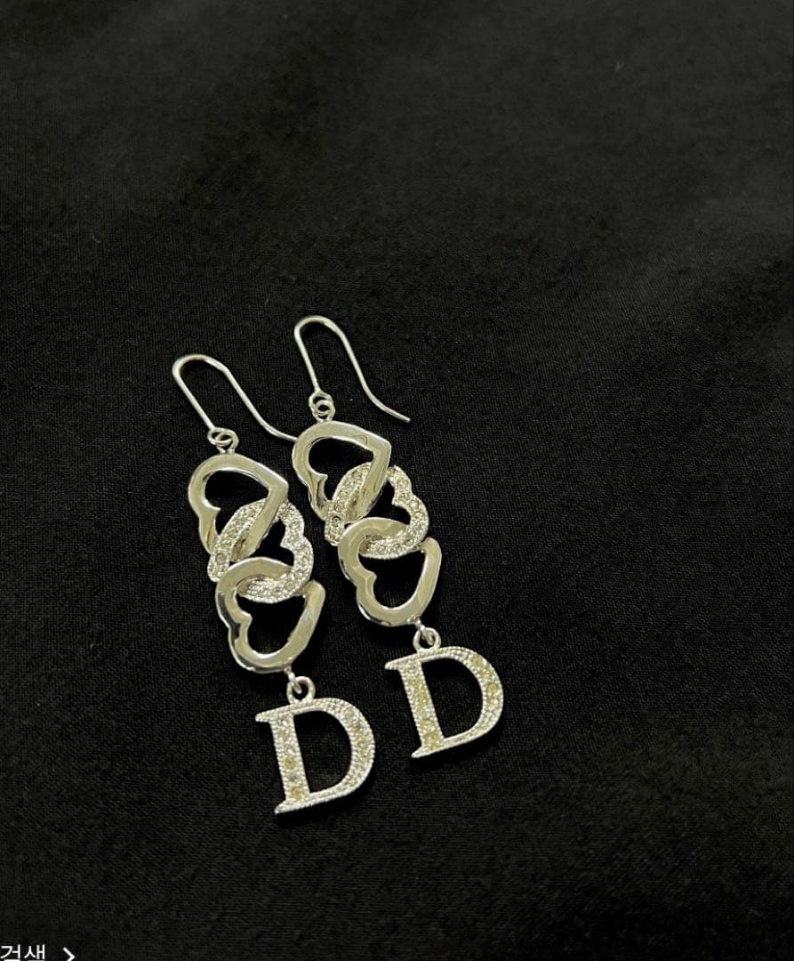 Dior クリスチャンディオール ピアス