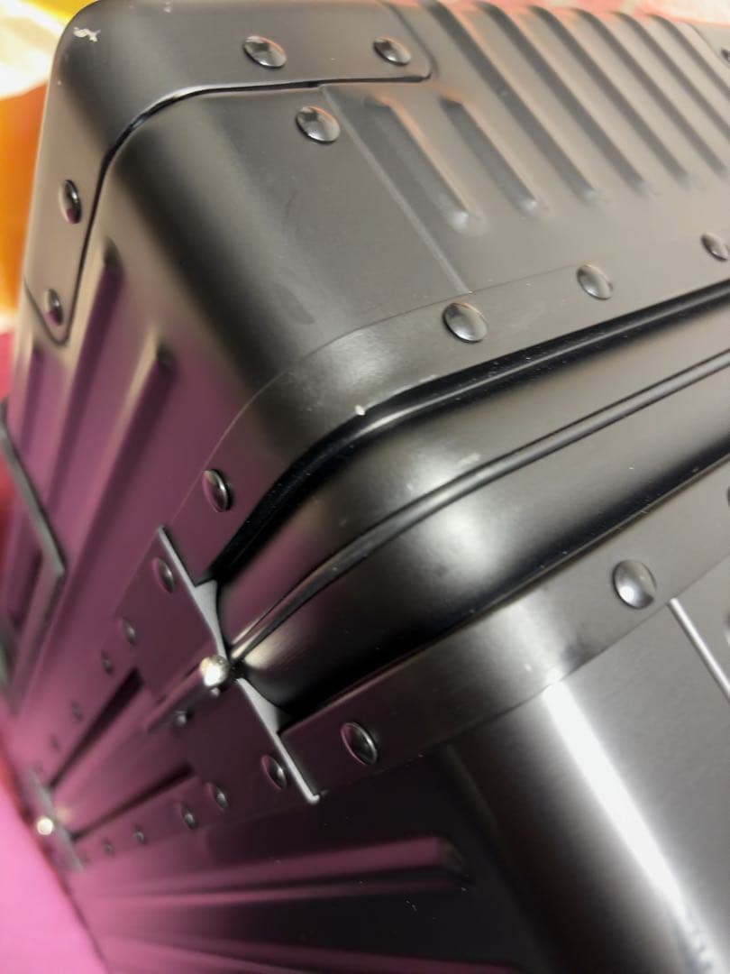 専用です⭐︎モアエルグ Sサイズ 34L 機内持ち込み トップオープン アルミ