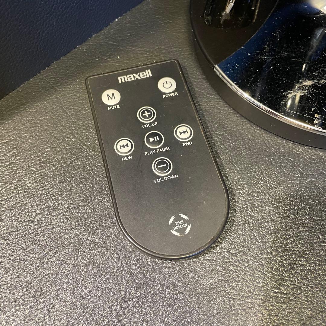 MXSP-4000.TD タイムドメイン　動作確認済　ACアダプター リモコン付