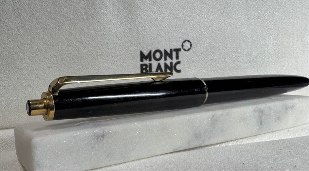 【極美品】モンブランNo350 シャーペン1970s （ノック式）