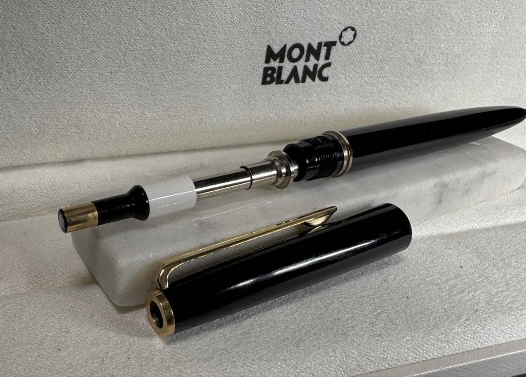 【極美品】モンブランNo350 シャーペン1970s （ノック式）
