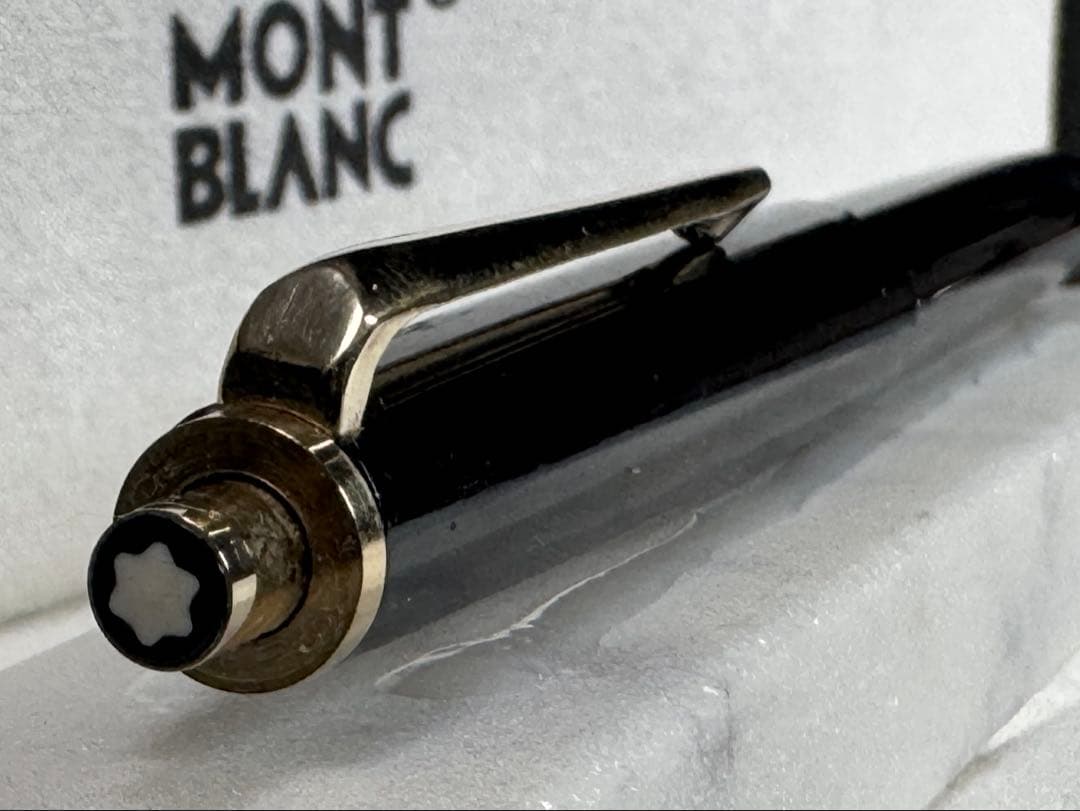【極美品】モンブランNo350 シャーペン1970s （ノック式）