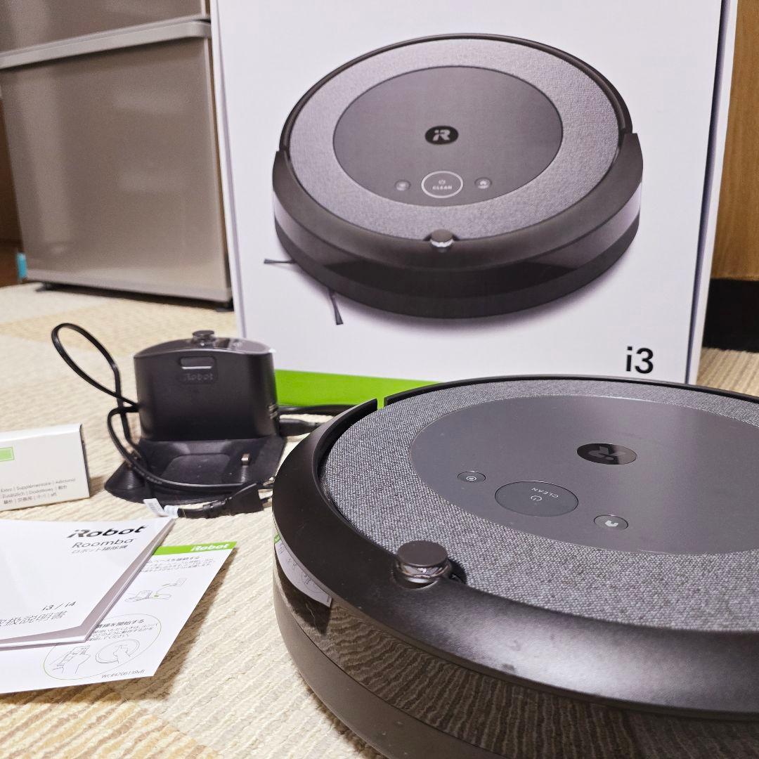 【専用箱/説明書付】ルンバ、アイロボット iRobot i3