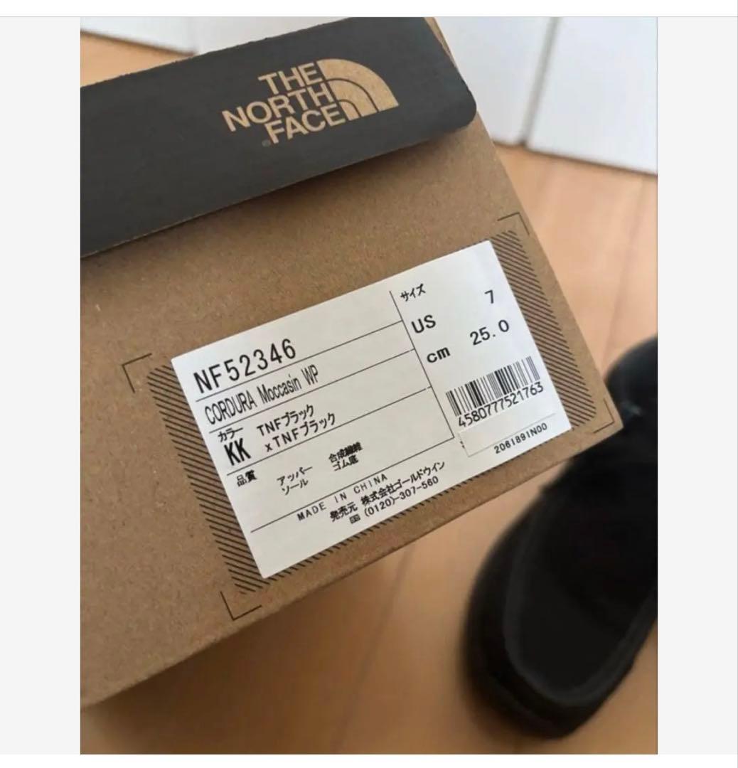 ノースフェイス　コーデュラ モカシン US7 25cm
