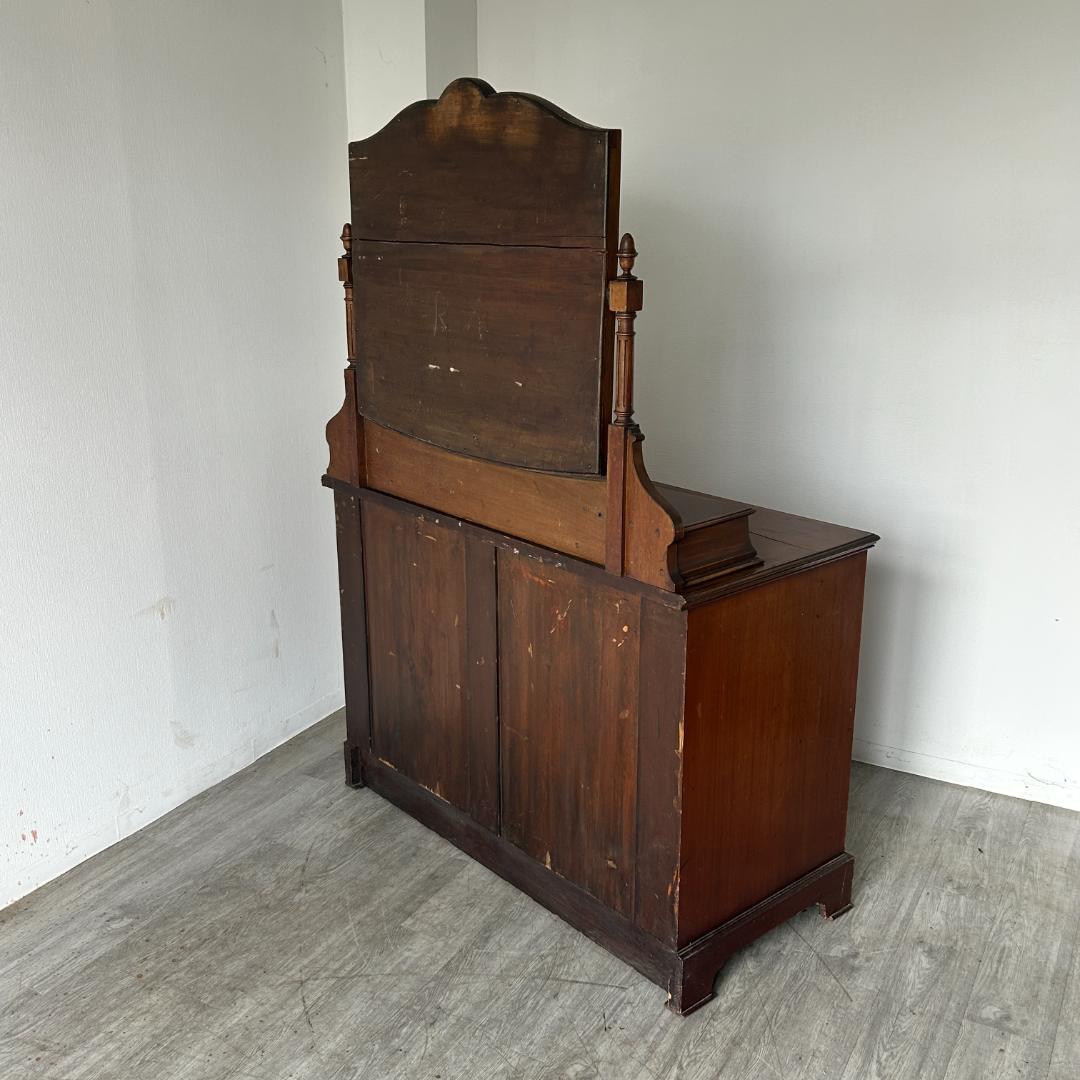 イギリス アンティーク家具 ドレッシングチェスト 鏡台 1930年頃 803A