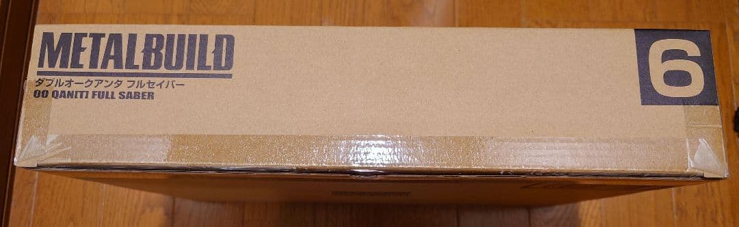 【新品未開封】L BUILD メタルビルドダブルオークアンタフルセイバー
