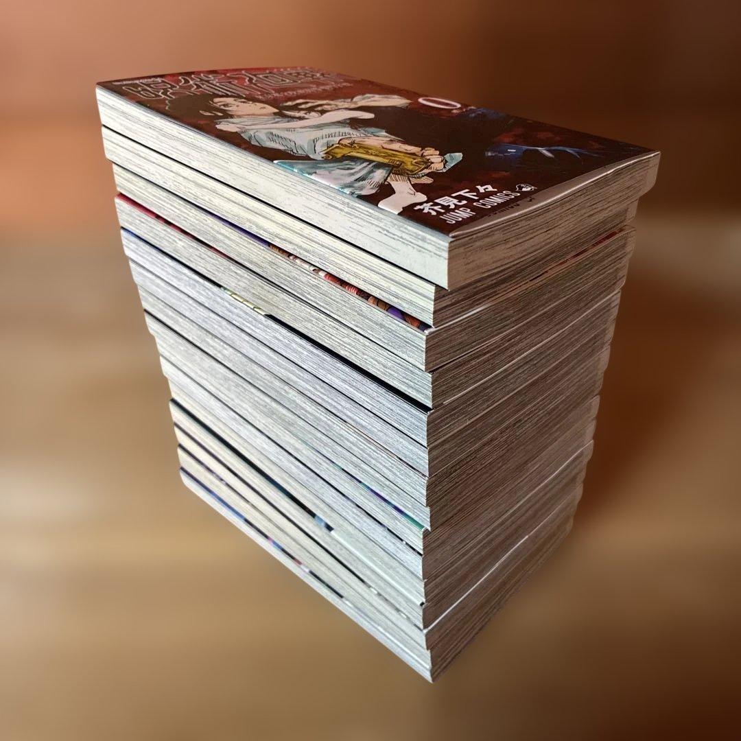 p*o様 呪術廻戦 全巻セット　0-31巻セット　27巻と28巻は新品未開封！