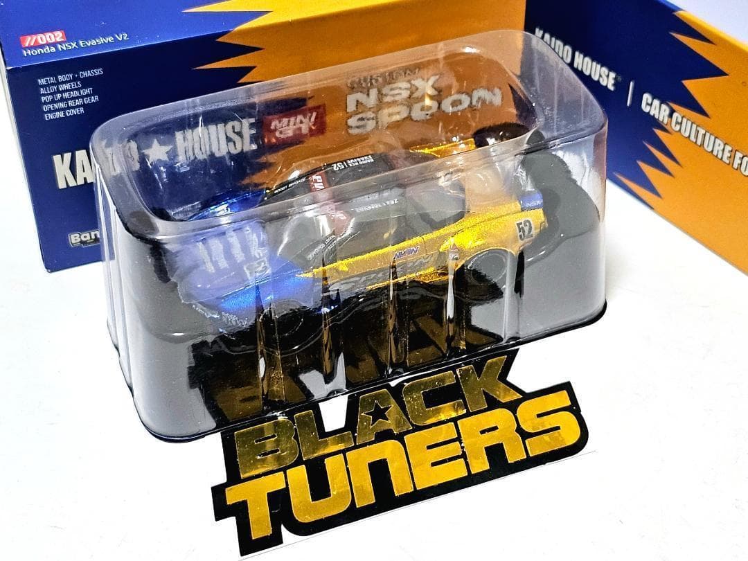 MINIGT KAIDO★HOUSE NSX SPOON