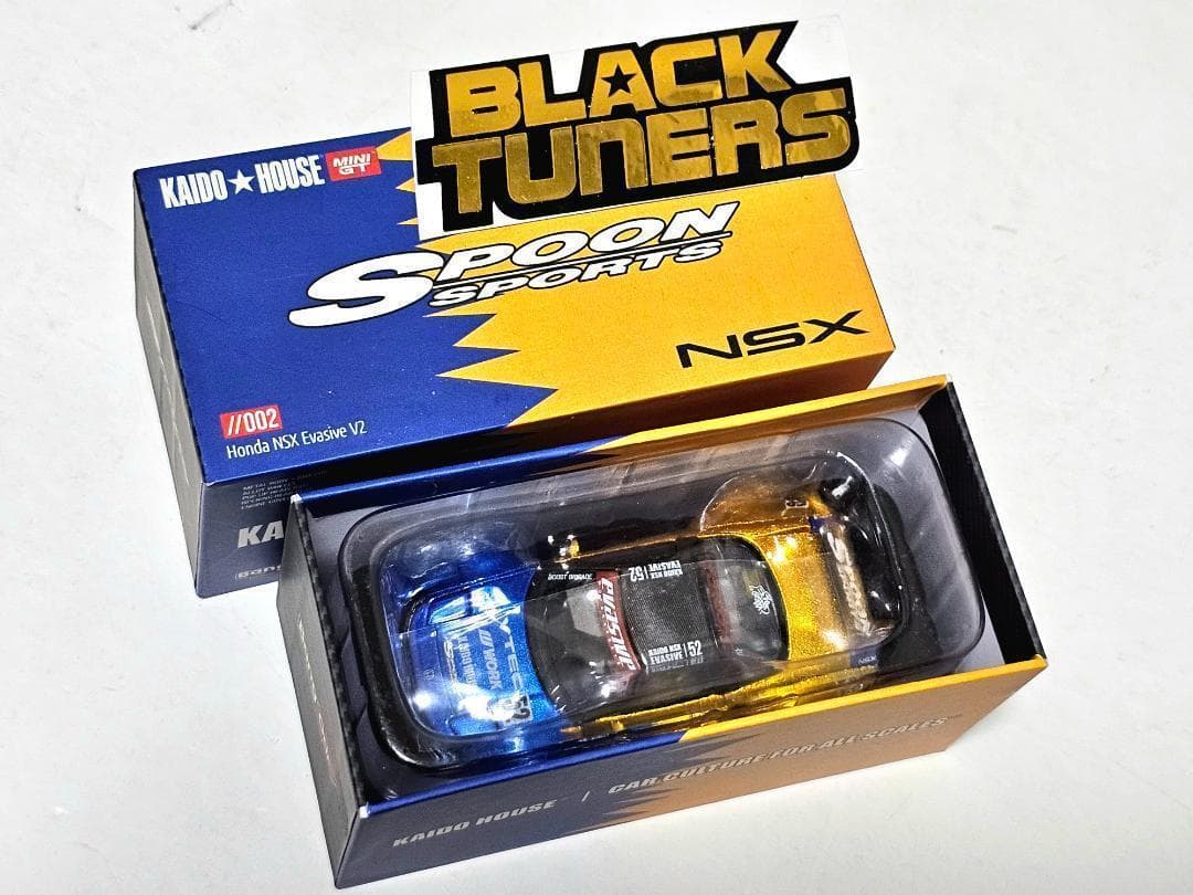MINIGT KAIDO★HOUSE NSX SPOON