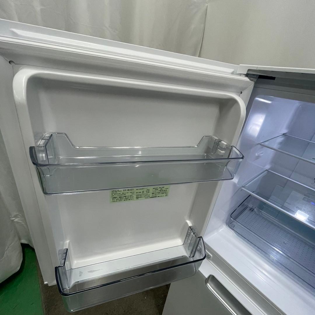 186　シャープ　冷蔵庫　152ℓ　極美品　23年製　白　一人暮らし　設置無料