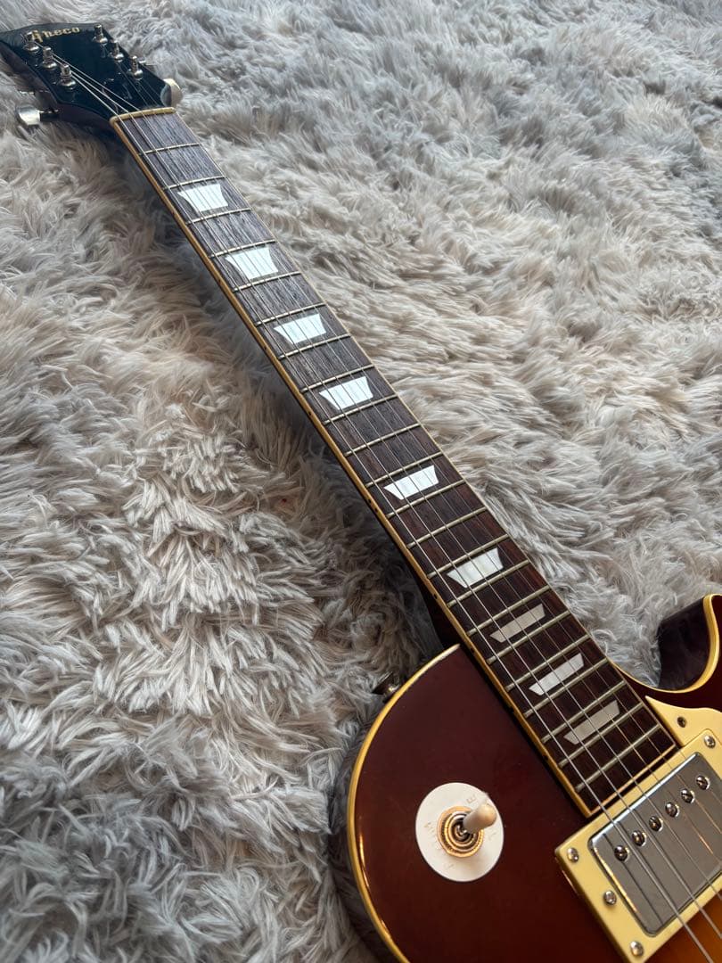 【メルカリ市セール】Greco EG380s 74年製ビンテージレスポール