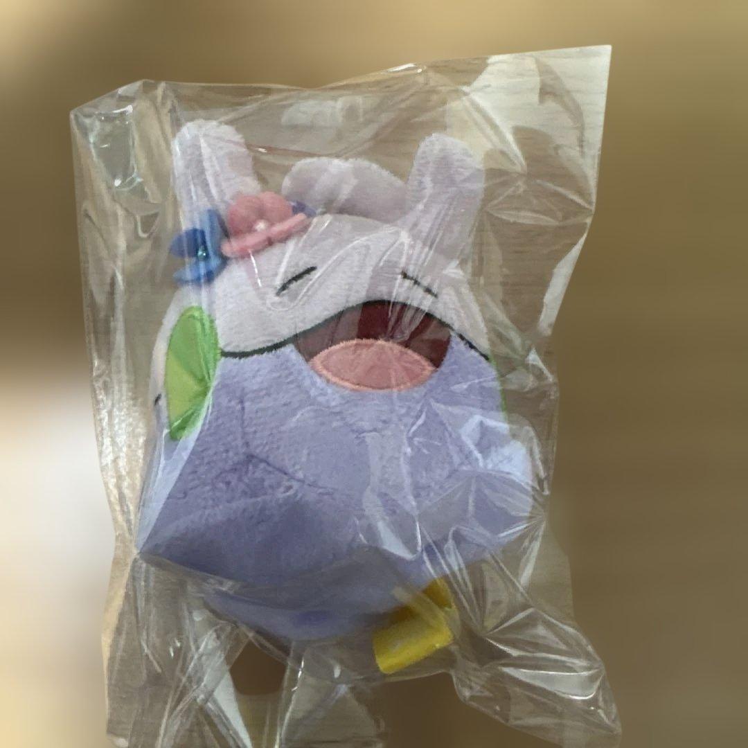 ポケットモンスター　コダックはノーてんき　ヌメラ マスコット ぬいぐるみ