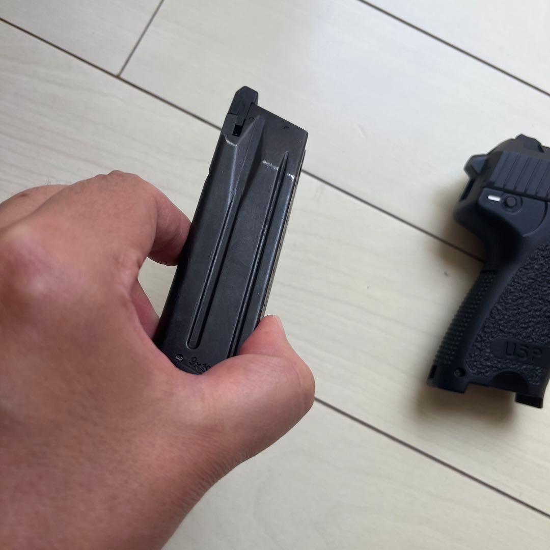 東京マルイ H&K USP コンパクト COMPACT ガスブローバック