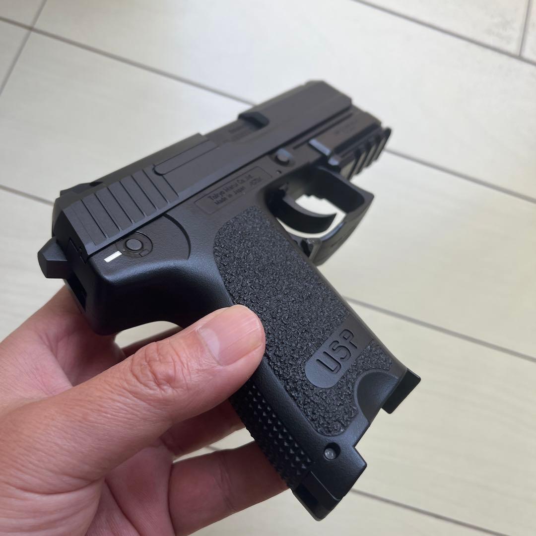 東京マルイ H&K USP コンパクト COMPACT ガスブローバック