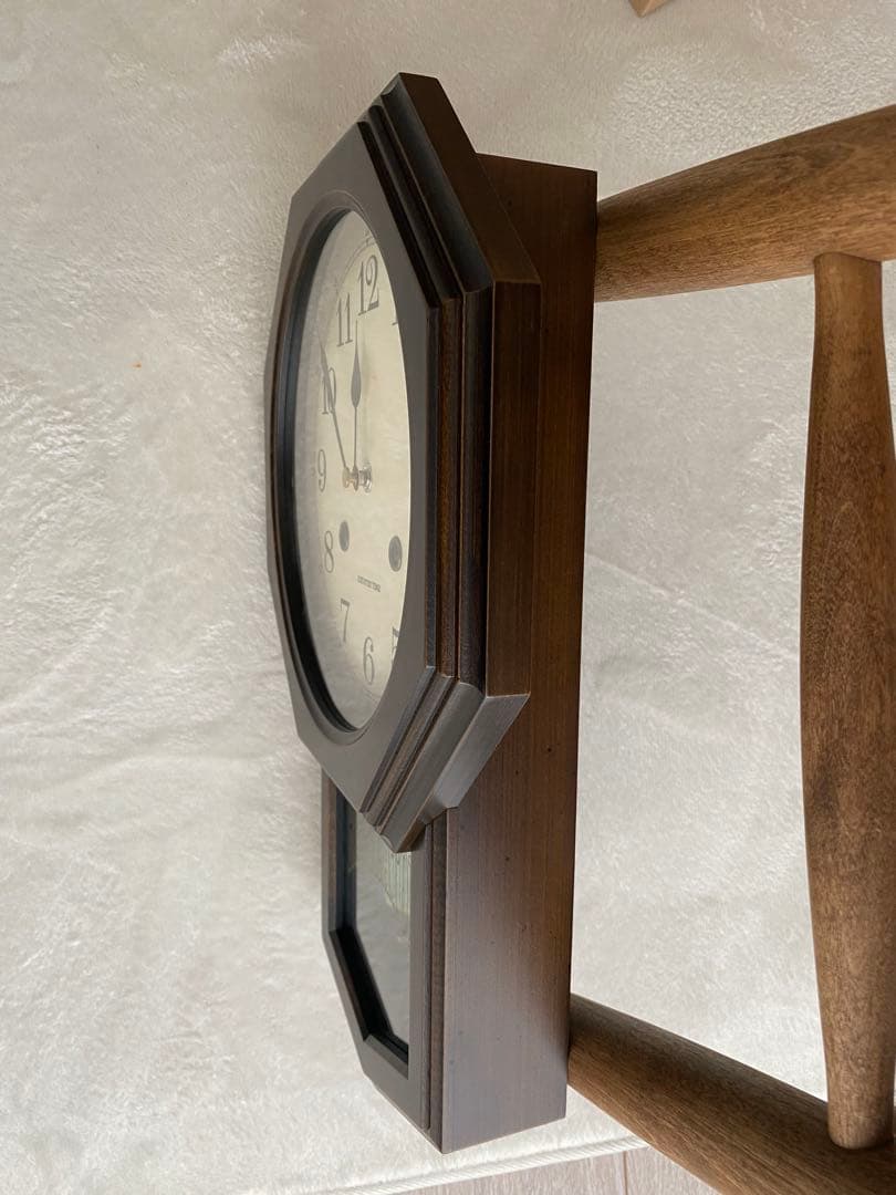 振り子時計☆電波時計☆木製