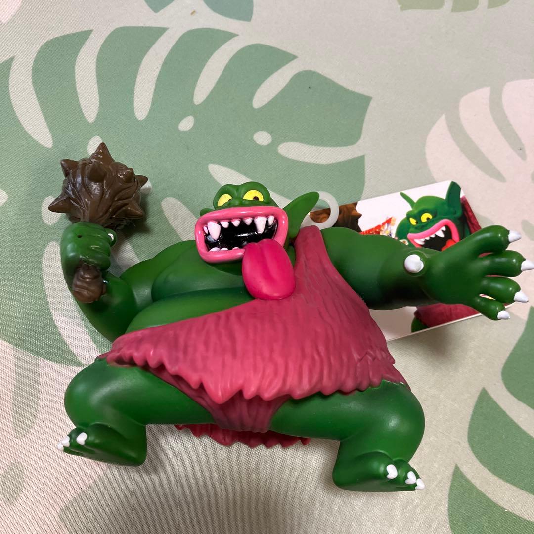 【最終値下げ】ボストロール　アトラス　ドラゴンクエスト　ソフビモンスター　4体