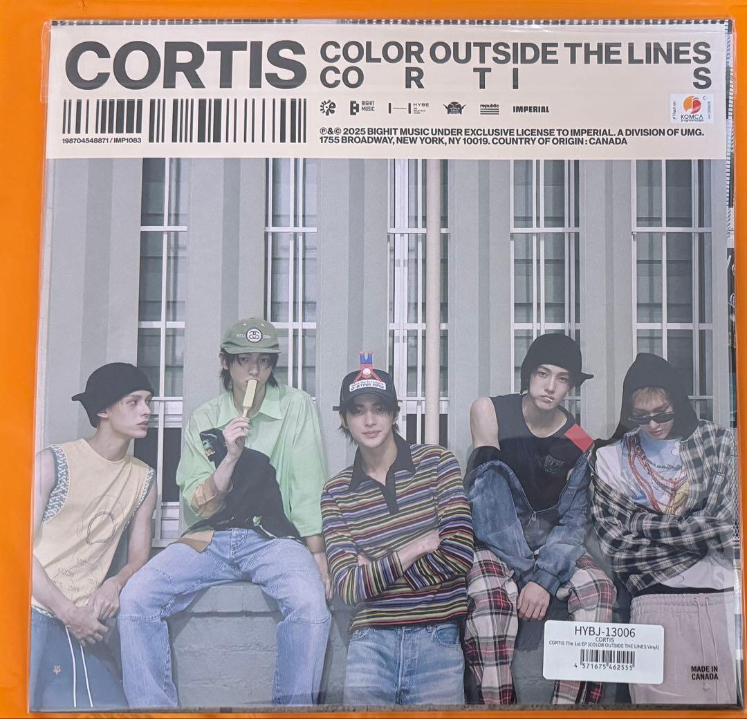 CORTIS コルティス LP vinyl 新品未開封 完売品 公式 トレカあり