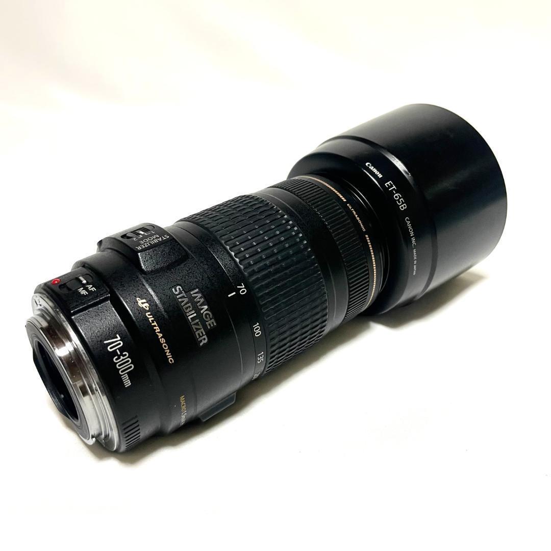 動作良好❣️ Canon 70-300mm 望遠レンズ 運動会やイベントに最適✨