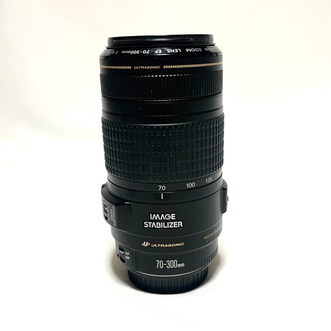 動作良好❣️ Canon 70-300mm 望遠レンズ 運動会やイベントに最適✨