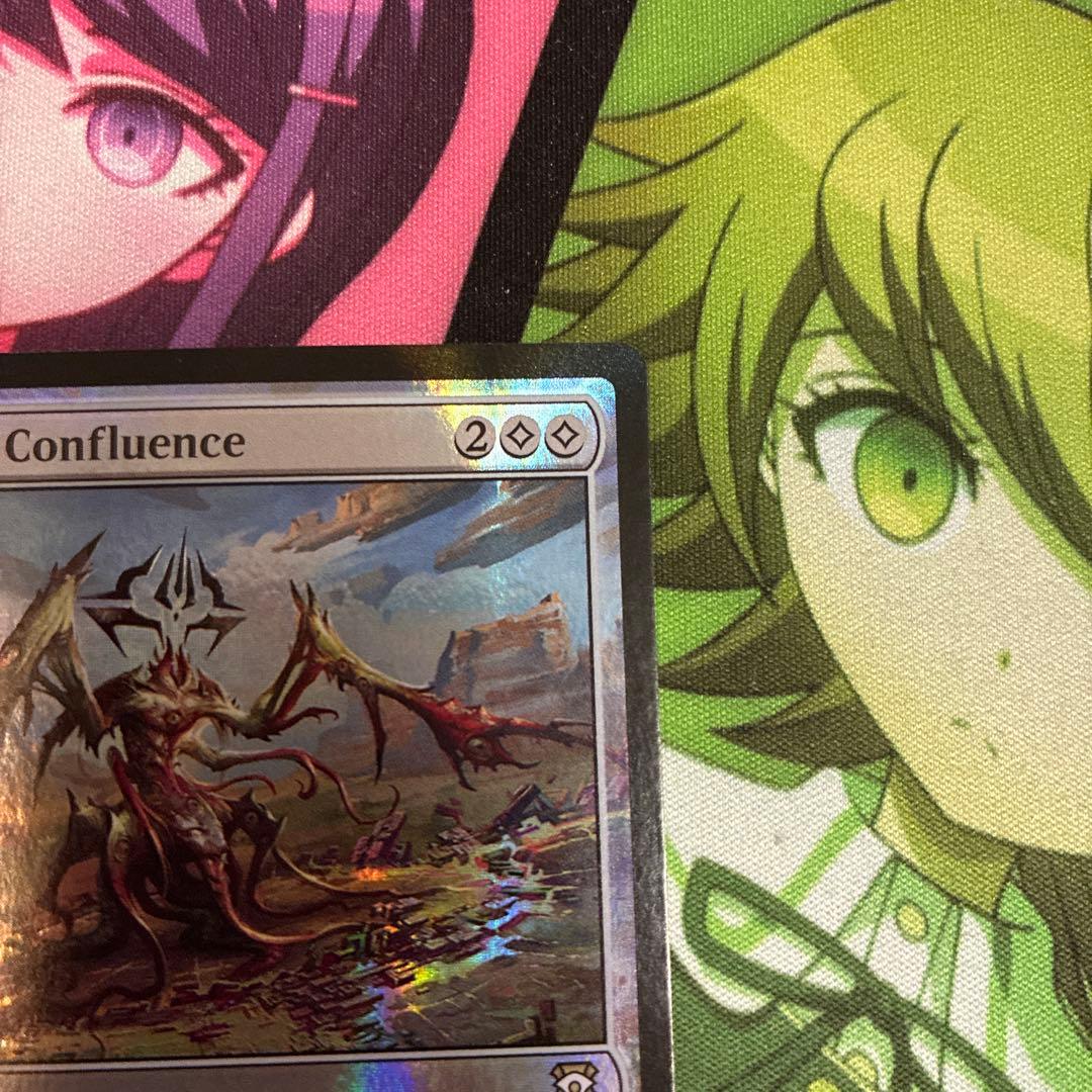 MTG エルドラージの合流点 英語版 リップル foil M3C版 １枚