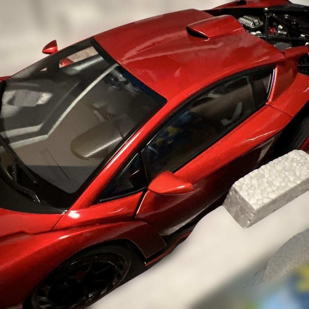 オートアート　1/18 Lamborghini Veneno レッド