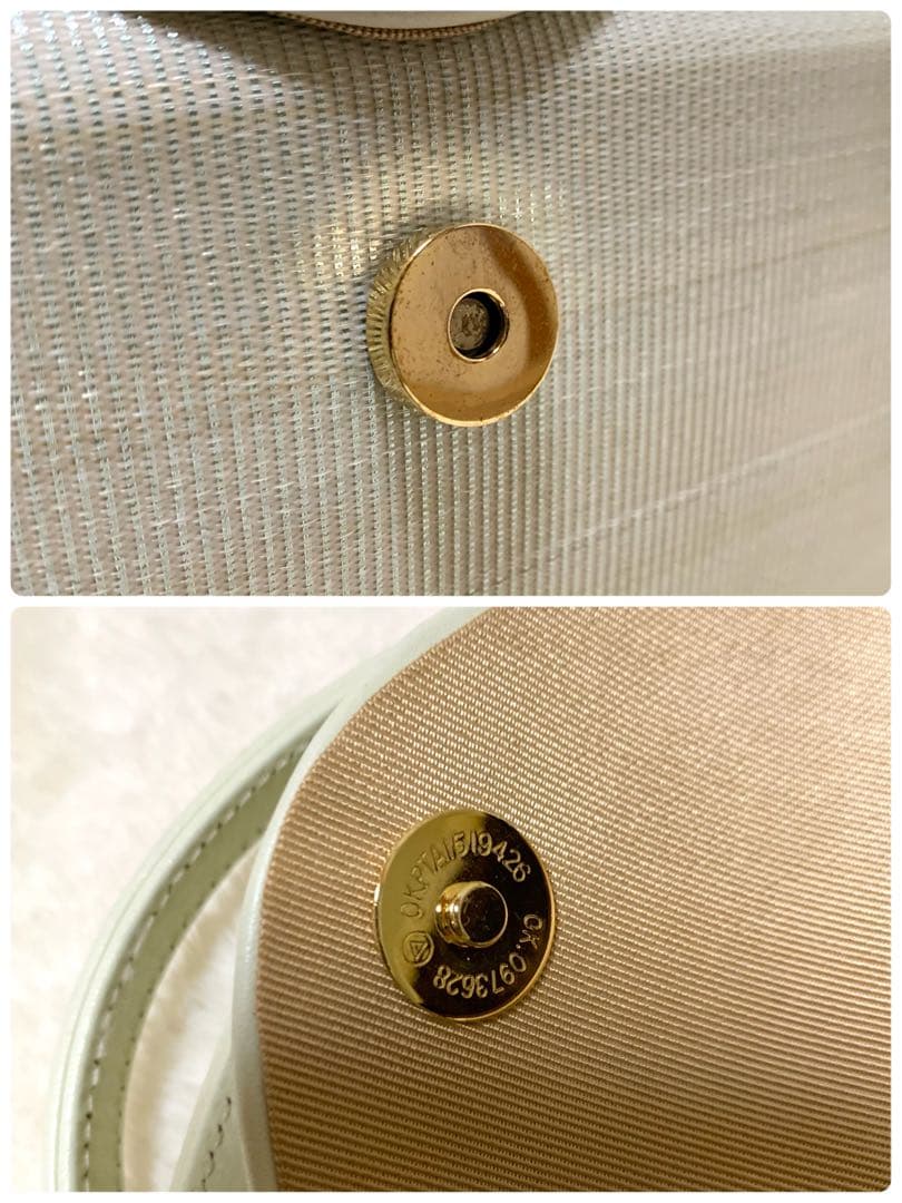 【希少】 衿秀 貴婦人 ホースヘアバッグ ハンドバッグ 和装 着物 革 日本製