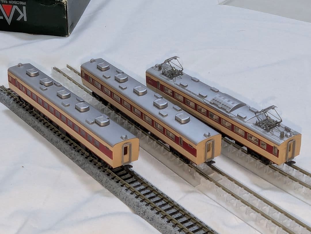 KATO　183系1000番台 直流特急形電車　【10-160】　Nゲージ