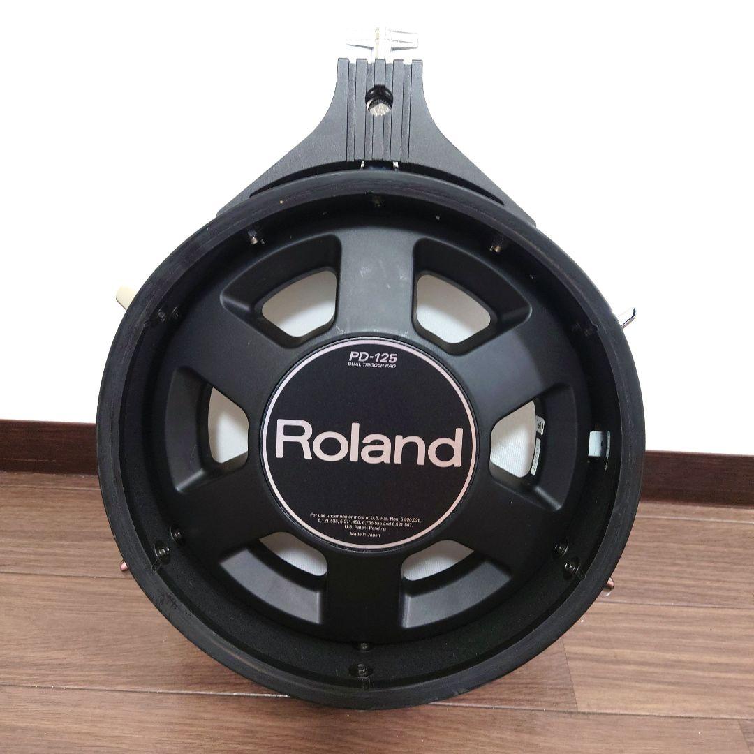 Roland PD-125 BK スネア タム ③