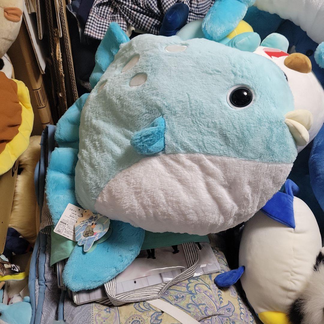 チキチキマンボウ水色