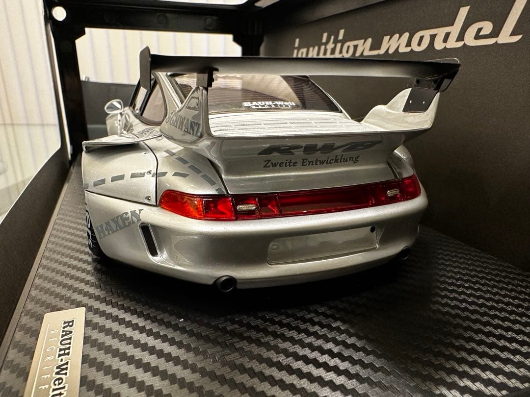 RWB993 シルバーignition model 限定1個