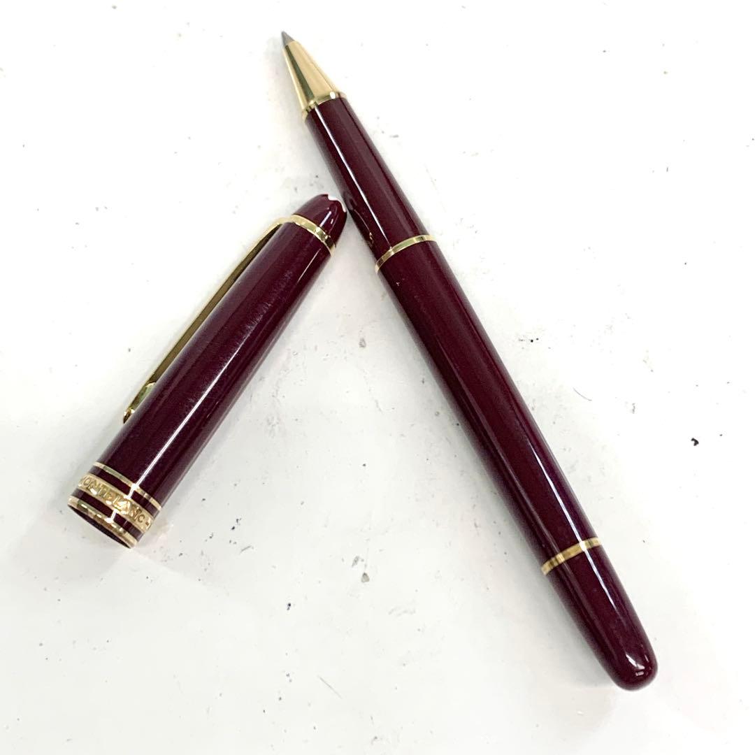 モンブラン マイスターシュテック ボールペン ボルドー 1007-S4592h